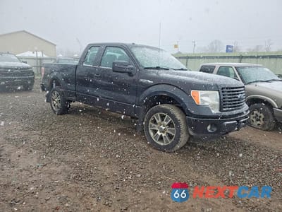 Czwarte zdjęcie samochodu z boku: 2014 FORD F150 SUPER CAB VIN:1FTFX1EF4EKG39616 - miniatura