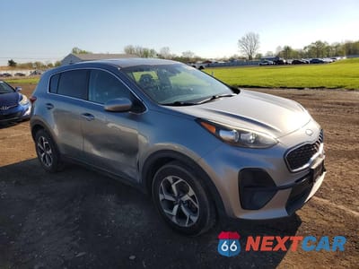 Czwarte zdjęcie samochodu z boku: 2020 KIA SPORTAGE LX VIN:KNDPM3AC7L7634835 - miniatura