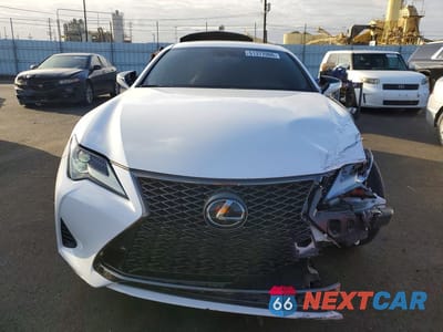 Piąte zdjęcie samochodu w środku: 2021 LEXUS RC 300 F SPORT VIN:JTHGA5BC1M5011807 - miniatura
