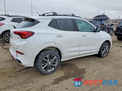 Trzecie zdjęcie samochodu z tyłu: 2021 BUICK ENCORE GX ESSENCE VIN:KL4MMGSL3MB087838 - miniatura