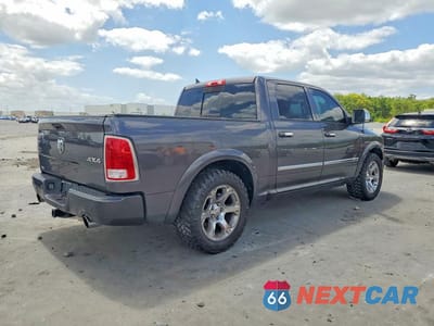 Trzecie zdjęcie samochodu z tyłu: 2016 RAM 1500 LARAMIE VIN:1C6RR7NM3GS115604 - miniatura