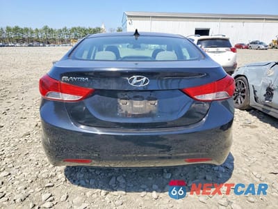 Zdjęcie 6 z 11 samochodu: 2011 HYUNDAI ELANTRA GLS VIN:5NPDH4AE9BH019552 - miniatura