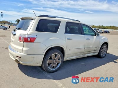 Trzecie zdjęcie samochodu z tyłu: 2011 GMC ACADIA DENALI VIN:1GKKRTED0BJ345459 - miniatura