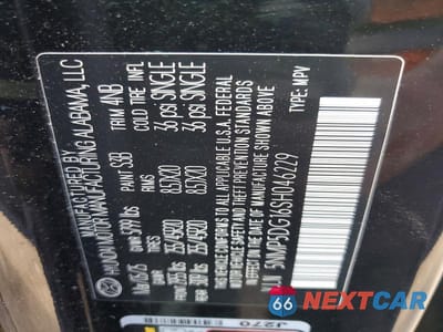 Zdjęcie 13 z 13 samochodu: 2025 HYUNDAI SANTA FE CALLIGRAPHY VIN:5NMP5DG16SH046229 - miniatura