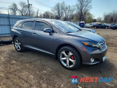 Czwarte zdjęcie samochodu z boku: 2011 TOYOTA VENZA AWD V6 VIN:4T3BK3BB1BU047488 - miniatura