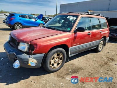 2002 SUBARU FORESTER L JF1SF63572H722948 - główne zdjęcie licytacji z USA - miniatura