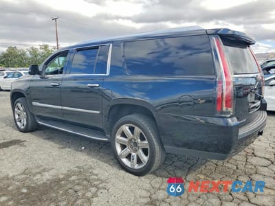 Drugie zdjęcie samochodu z przodu: 2020 CADILLAC ESCALADE ESV LUXURY VIN:1GYS3HKJ6LR184262 - miniatura