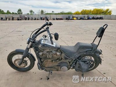 Trzecie zdjęcie samochodu z tyłu: 2019 HARLEY-DAVIDSON FXBB VIN:1HD1YJJ20KB063401 - miniatura