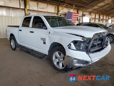 Czwarte zdjęcie samochodu z boku: 2023 RAM 1500 CLASSIC TRADESMAN VIN:3C6RR7KG9PG662334 - miniatura