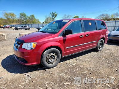 2015 DODGE GRAND CARAVAN SE 2C4RDGBG1FR750049 - główne zdjęcie licytacji z USA - miniatura