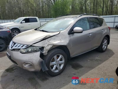 2009 NISSAN MURANO S JN8AZ18W49W150653 - główne zdjęcie licytacji z USA - miniatura