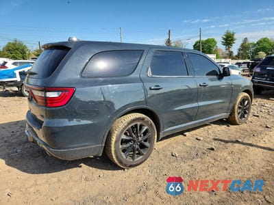 Trzecie zdjęcie samochodu z tyłu: 2017 DODGE DURANGO R VIN:1C4SDHCT9HC869742 - miniatura