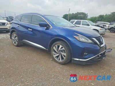 Czwarte zdjęcie samochodu z boku: 2021 NISSAN MURANO SL VIN:5N1AZ2CJ5MC127143 - miniatura