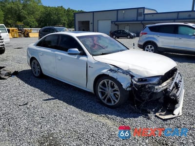 Czwarte zdjęcie samochodu z boku: 2013 AUDI S4 PREMIUM PLUS VIN:WAUBGAFL4DA162593 - miniatura
