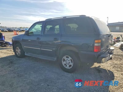 Drugie zdjęcie samochodu z przodu: 2005 CHEVROLET TAHOE K1500 VIN:1GNEK13T05J206097 - miniatura