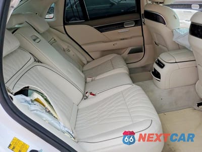 Zdjęcie 10 z 12 samochodu: 2025 GENESIS G90 3.5T E-SUPERCHARGER VIN:KMTFC4SD8SU050246 - miniatura
