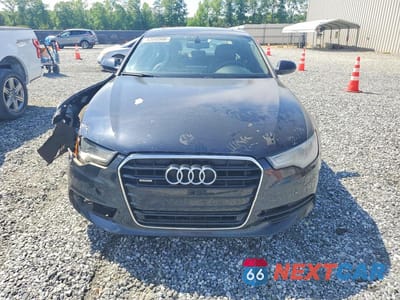 Piąte zdjęcie samochodu w środku: 2014 AUDI A6 PREMIUM PLUS VIN:WAUFGAFC5EN053944 - miniatura