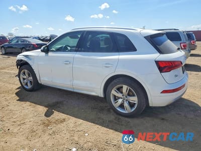 Drugie zdjęcie samochodu z przodu: 2018 AUDI Q5 PREMIUM VIN:WA1ANAFY1J2004812 - miniatura