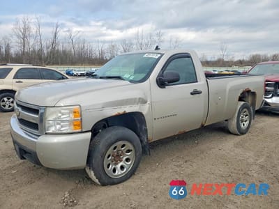 2008 CHEVROLET SILVERADO C1500 1GCEC14X98Z176241 - główne zdjęcie licytacji z USA - miniatura