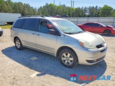 Czwarte zdjęcie samochodu z boku: 2004 TOYOTA SIENNA VIN:5TDZA23C24S139913 - miniatura