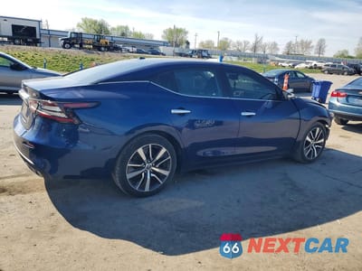 Trzecie zdjęcie samochodu z tyłu: 2019 NISSAN MAXIMA 3.5 SV VIN:1N4AA6AV0KC361539 - miniatura
