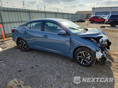 Czwarte zdjęcie samochodu z boku: 2025 NISSAN SENTRA SV VIN:3N1AB8CV5SY360221 - miniatura