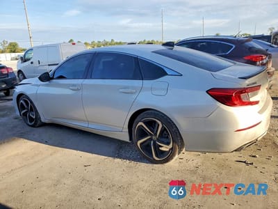 Drugie zdjęcie samochodu z przodu: 2022 HONDA ACCORD SPORT VIN:1HGCV1F37NA007911 - miniatura