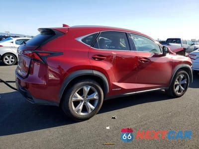 Trzecie zdjęcie samochodu z tyłu: 2017 LEXUS NX 300H VIN:JTJBJRBZ3H2064214 - miniatura