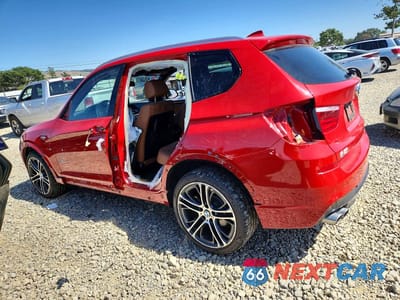 Drugie zdjęcie samochodu z przodu: 2016 BMW X3 SDRIVE28I VIN:5UXWZ7C59G0R32447 - miniatura