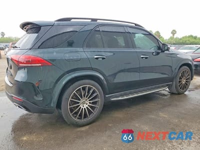 Trzecie zdjęcie samochodu z tyłu: 2022 MERCEDES-BENZ GLE 350 VIN:4JGFB4JB9NA619110 - miniatura