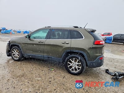 Drugie zdjęcie samochodu z przodu: 2015 JEEP CHEROKEE LATITUDE VIN:1C4PJMCS6FW600348 - miniatura