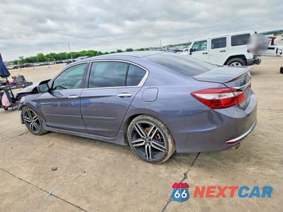 Drugie zdjęcie samochodu z przodu: 2017 HONDA ACCORD SPORT VIN:1HGCR2F56HA281505 - miniatura