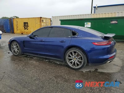 Drugie zdjęcie samochodu z przodu: 2020 PORSCHE PANAMERA BASE VIN:WP0AA2A77LL103699 - miniatura