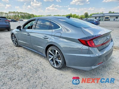 Drugie zdjęcie samochodu z przodu: 2022 HYUNDAI SONATA SEL PLUS VIN:5NPEJ4J20NH136147 - miniatura