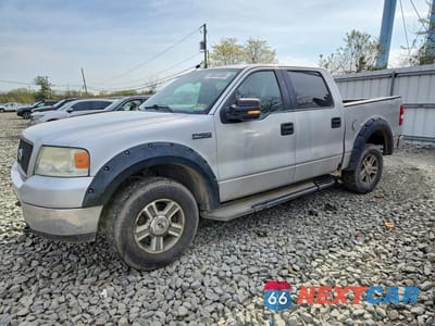 2005 FORD F150 SUPERCREW 1FTPW14535FA85560 - główne zdjęcie licytacji z USA - miniatura