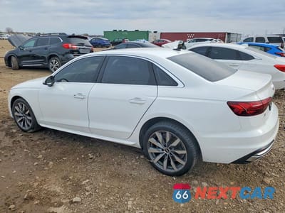 Drugie zdjęcie samochodu z przodu: 2021 AUDI A4 PREMIUM 40 VIN:WAUABAF4XMN011415 - miniatura