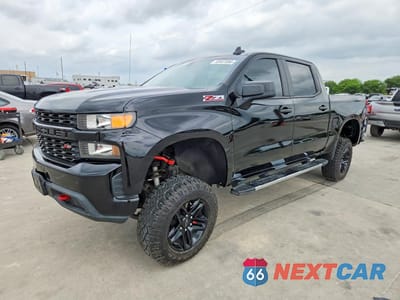 2021 CHEVROLET SILVERADO K1500 TRAIL BOSS CUSTOM 3GCPYCEF6MG134129 - główne zdjęcie licytacji z USA - miniatura