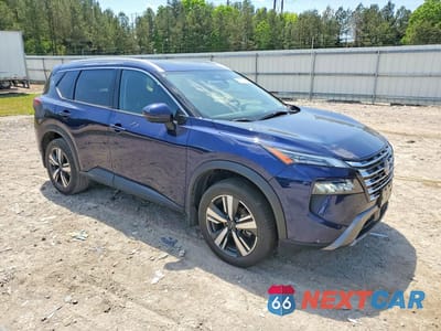 Czwarte zdjęcie samochodu z boku: 2024 NISSAN ROGUE SL VIN:JN8BT3CB0RW287921 - miniatura
