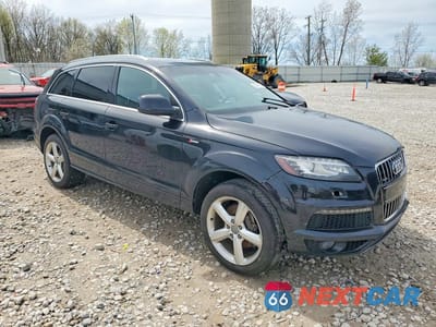 Czwarte zdjęcie samochodu z boku: 2012 AUDI Q7 PRESTIGE VIN:WA1DGAFE4CD002735 - miniatura