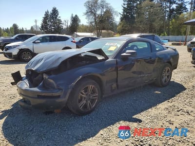 2007 FORD MUSTANG 1ZVFT80N075235245 - główne zdjęcie licytacji z USA - miniatura