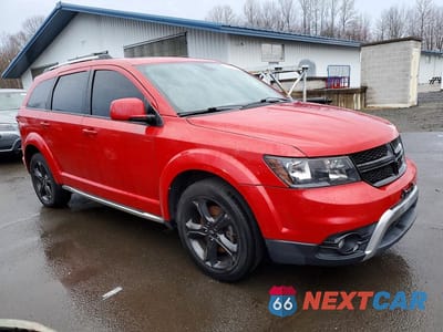 Czwarte zdjęcie samochodu z boku: 2020 DODGE JOURNEY CROSSROAD VIN:3C4PDCGB4LT265720 - miniatura