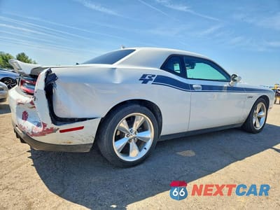 Trzecie zdjęcie samochodu z tyłu: 2016 DODGE CHALLENGER R VIN:2C3CDZBT9GH326404 - miniatura
