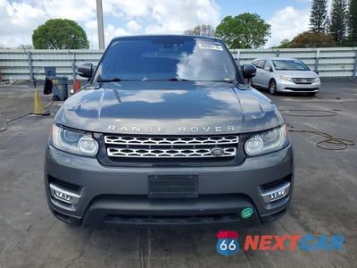 Piąte zdjęcie samochodu w środku: 2016 LAND ROVER RANGE ROVER SPORT HSE VIN:SALWR2KF7GA663463 - miniatura