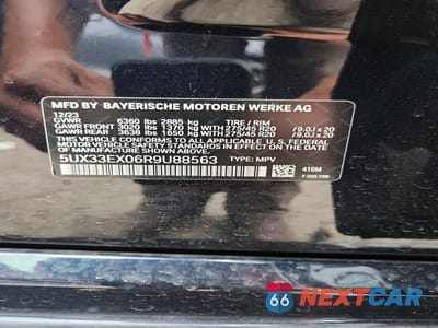 Zdjęcie 13 z 13 samochodu: 2024 BMW X6 XDRIVE40I VIN:5UX33EX06R9U88563 - miniatura