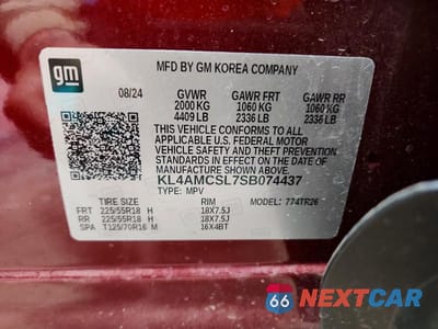 Zdjęcie 13 z 13 samochodu: 2025 BUICK ENCORE GX PREFERRED VIN:KL4AMCSL7SB074437 - miniatura