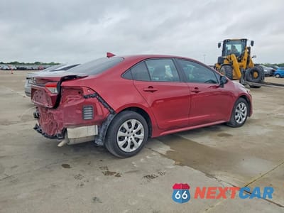 Trzecie zdjęcie samochodu z tyłu: 2022 TOYOTA COROLLA LE VIN:5YFEPMAE2NP364758 - miniatura