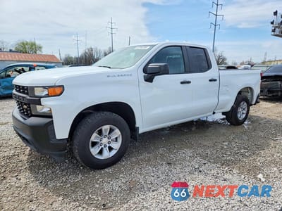 2022 CHEVROLET SILVERADO LTD K1500 1GCRYAEK3NZ216427 - główne zdjęcie licytacji z USA - miniatura