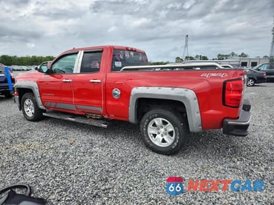 Drugie zdjęcie samochodu z przodu: 2015 CHEVROLET SILVERADO K1500 LT VIN:1GCVKREC2FZ193165 - miniatura