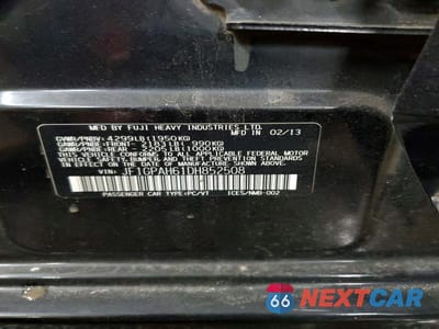 Zdjęcie 13 z 13 samochodu: 2013 SUBARU IMPREZA LIMITED VIN:JF1GPAH61DH852508 - miniatura