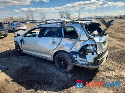Drugie zdjęcie samochodu z przodu: 2014 VOLKSWAGEN GOLF TDI VIN:3VWPL7AJ1EM601117 - miniatura
